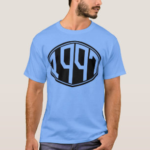 T-shirt Anniversaire de l'Hipster rétro 1997