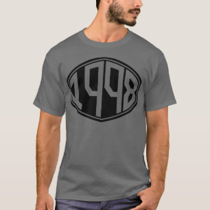 T-shirt Anniversaire de l'Hipster rétro 1998