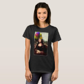 T-shirt Anniversaire de Mona Lisa (Devant entier)