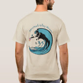 T-shirt Anniversaire de MVU trente-cinquième (Dos)