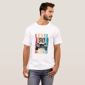 T-shirt Anniversaire de niveau 50 ans (Devant entier)