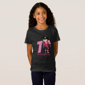 T-Shirt anniversaire de pirate (Devant entier)