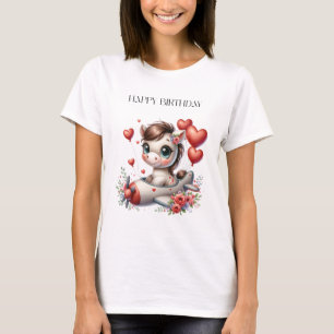 T-shirt Anniversaire de Pony Pilot