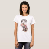 T-shirt Anniversaire de Reptile Lizard (Devant entier)