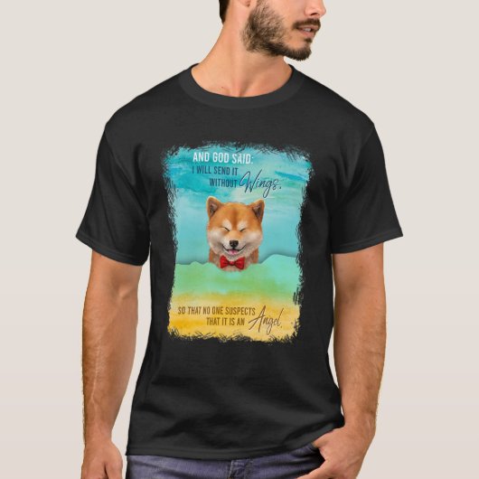 T-shirt Anniversaire de Shiba Inu pour les enfants Ado Adu (Devant)