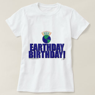 T-shirt Anniversaire d'Earthday