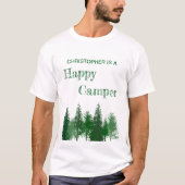 T-shirt Anniversaire des bois (Devant)