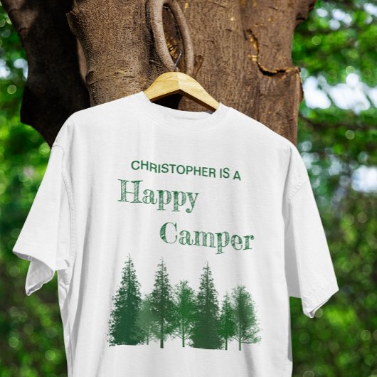 T-shirt Anniversaire des bois