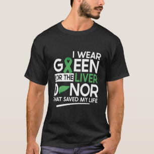 T-shirt Anniversaire des receveurs de greffe de foie