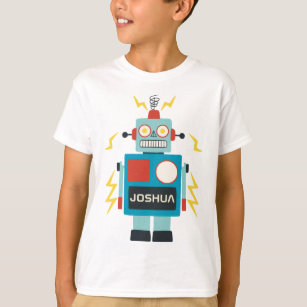 T-shirt Anniversaire des robots de jouets
