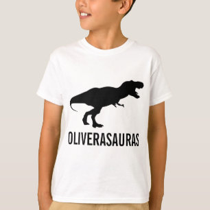 T-shirt Anniversaire Dinosaure Tee personnalisé