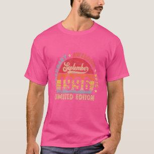 T-shirt Anniversaire du 26 septembre Légendaire Incroyable
