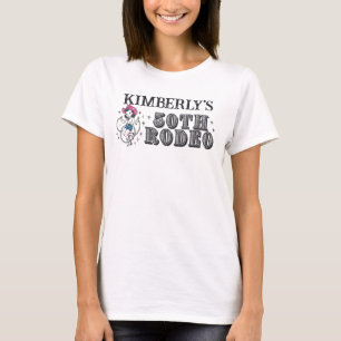 T-shirt Anniversaire du 50e Rodéo de l'Ouest