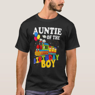 T-shirt Anniversaire Du Boy Train Railroad Anniversaire