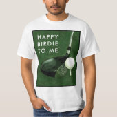 T-shirt Anniversaire du golf (Devant)