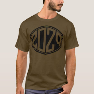 T-shirt Anniversaire du Hipster rétro 2029