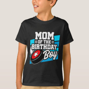 T-shirt Anniversaire du hockey - Anniversaire maman - Garç