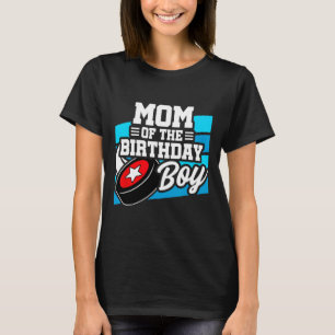 T-shirt Anniversaire du hockey - Anniversaire maman - Garç