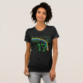 T-shirt Anniversaire du jour de St Patrick (Devant entier)