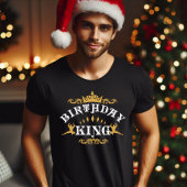 T-shirt Anniversaire du roi classique