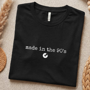 T-shirt Anniversaire Enfant Rétro 90 Simple