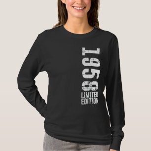 T-shirt Anniversaire Et Vintage 1958
