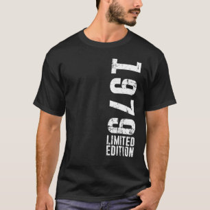 T-shirt Anniversaire Et Vintage 1979