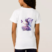 T-Shirt Anniversaire Fairy Fairy (Dos)