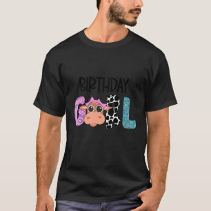 T-shirt Anniversaire Ferme de vaches Anniversaire Famille 