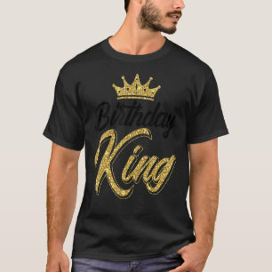 T-shirt Anniversaire Fils du roi ou fête d'anniversaire du
