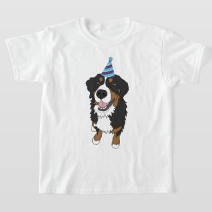 T-shirt Anniversaire Garçon/Fille Bernese Mountain Dog