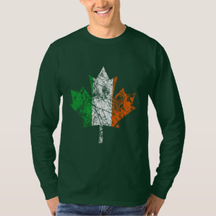 T-shirt Anniversaire irlandais canadien 150 ans