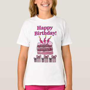 T-shirt Anniversaire Joyeux Anniversaire Fête Anniversaire