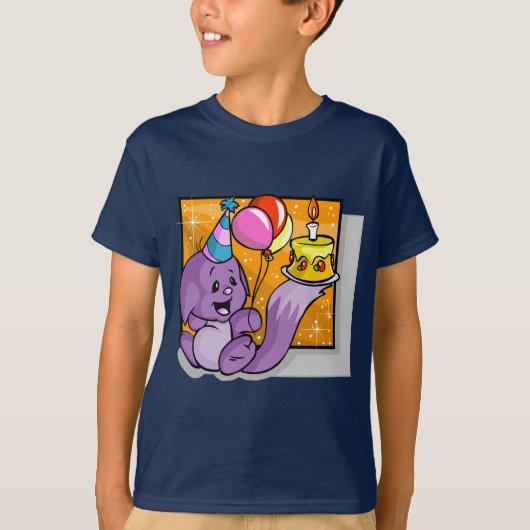 T-shirt Anniversaire Kacheek (Devant)