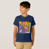 T-shirt Anniversaire Kacheek (Devant entier)