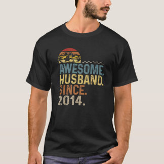 T-shirt Anniversaire Mariage des anneaux Vintages hommes