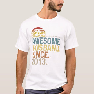 T-shirt Anniversaire Mariage des anneaux Vintages hommes