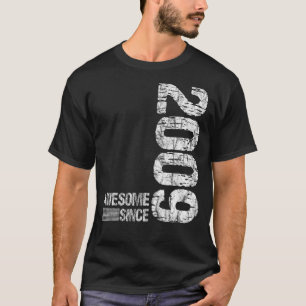 T-shirt Anniversaire Né 2009 Awesome depuis 2009 Vintage