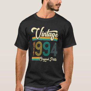 T-shirt Anniversaire Né En 1994 Pièces Originales Vintage