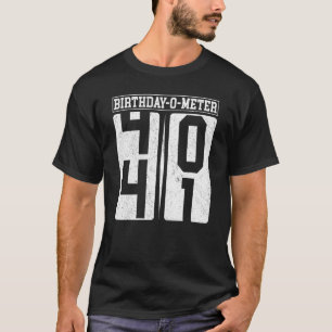 T-shirt Anniversaire O Meter 41 Joyeux 41ème anniversaire