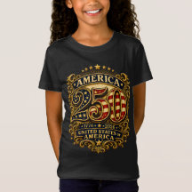Anniversaire patriotique des 250 ans de l'Amérique