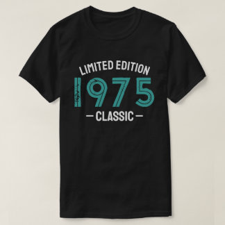 T-shirt Anniversaire personnalisé