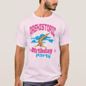 T-shirt Anniversaire Préhistorique Drôle Ptérodactyle (Devant)