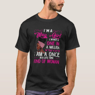 T-shirt Anniversaire Queen Girls Femmes Puisse-je être une