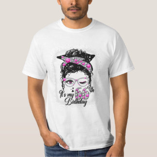 T-shirt Anniversaire Reine 66 Ans