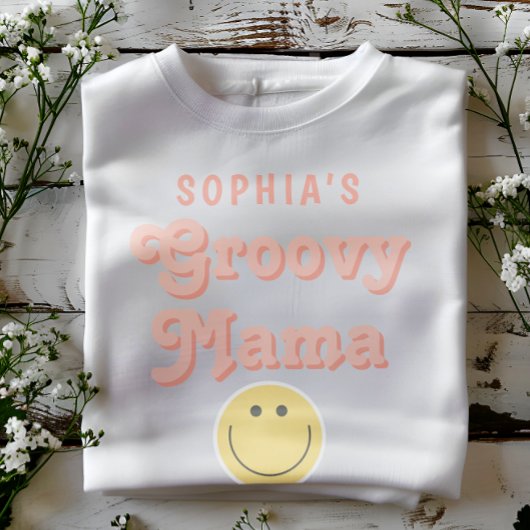 T-shirt Anniversaire rose Super Mama