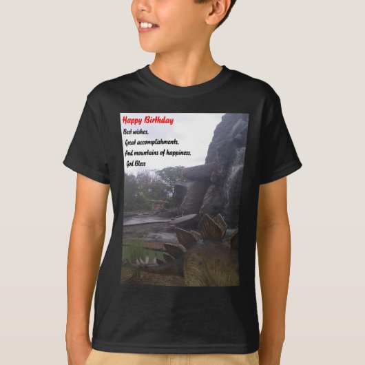 T-shirt anniversaire spécial (Devant)