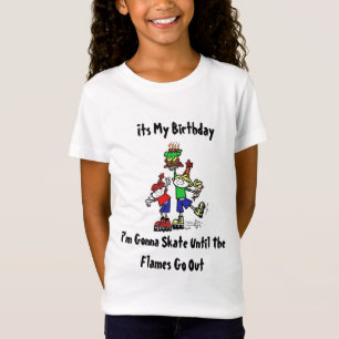T-Shirt Anniversaire T de patin