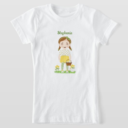 T-Shirt Anniversaire Tulipe (Poser)