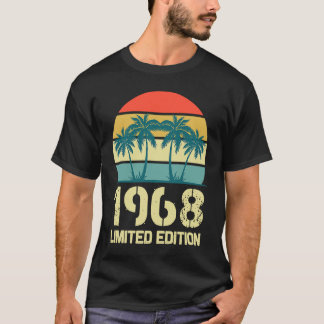 T-shirt Anniversaire vintage 1968 pour hommes 1968 Anniver
